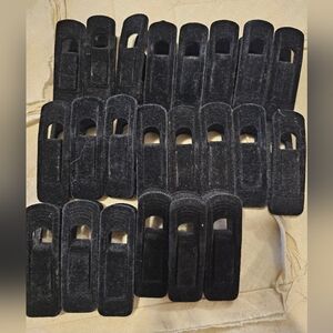Black Phone Holder Clips